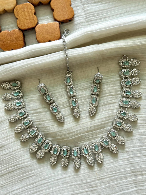 Zircon Party Tikli set